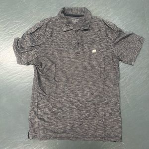 Black/Gray Banana Republic Polo (S)